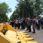 День поля в Жаркенте, фертисил